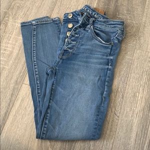 American Eagle skinny jeans